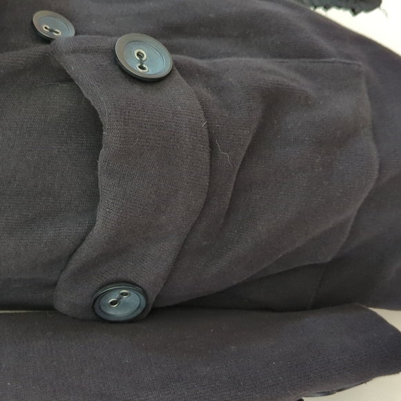 Free People Double Breast Utlity Blazer XS/TP - Picture 11 of 14